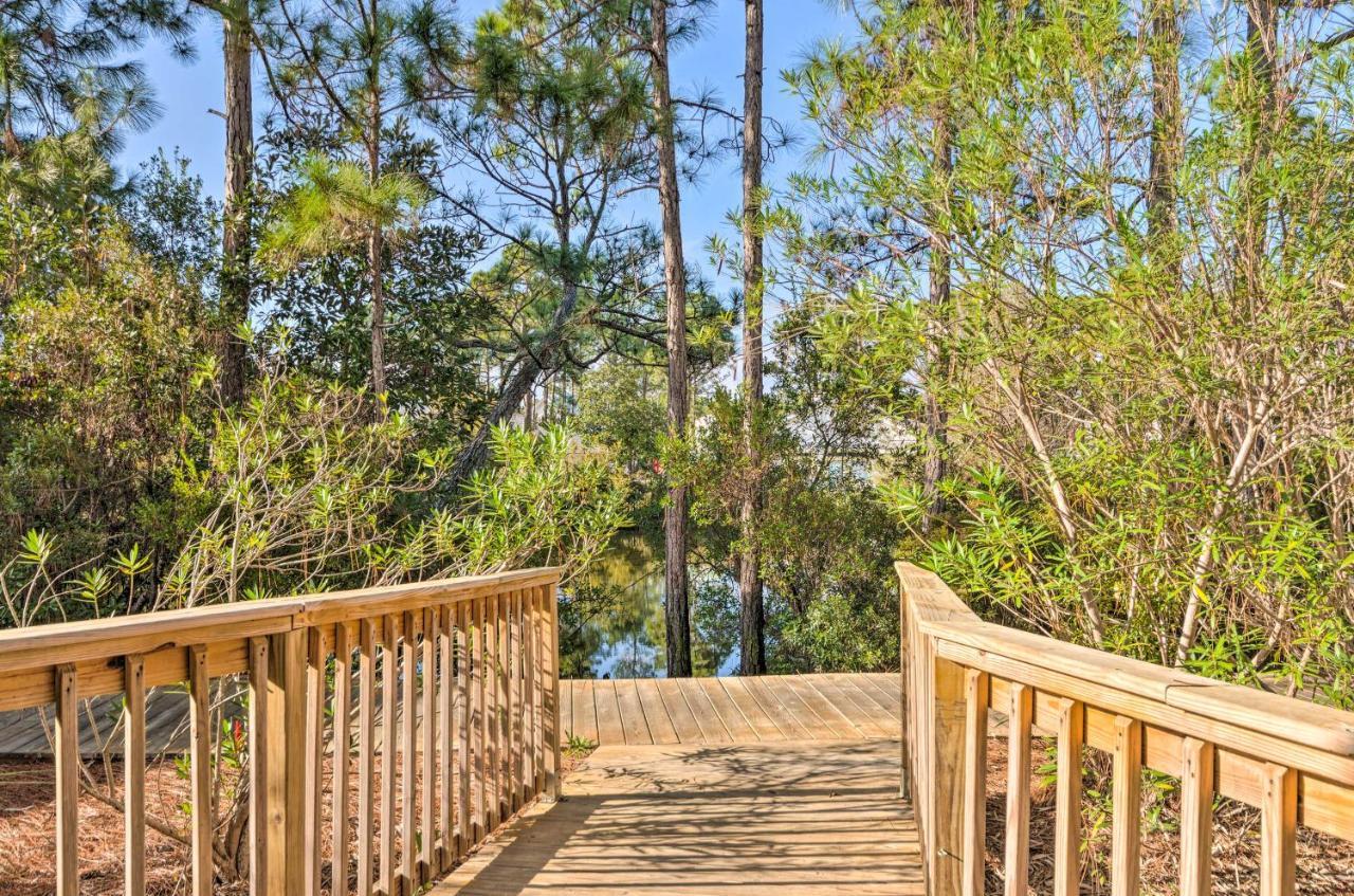 Beverly Bungalow Easy Walk To Seagrove Beach Santa Rosa Beach Eksteriør bilde