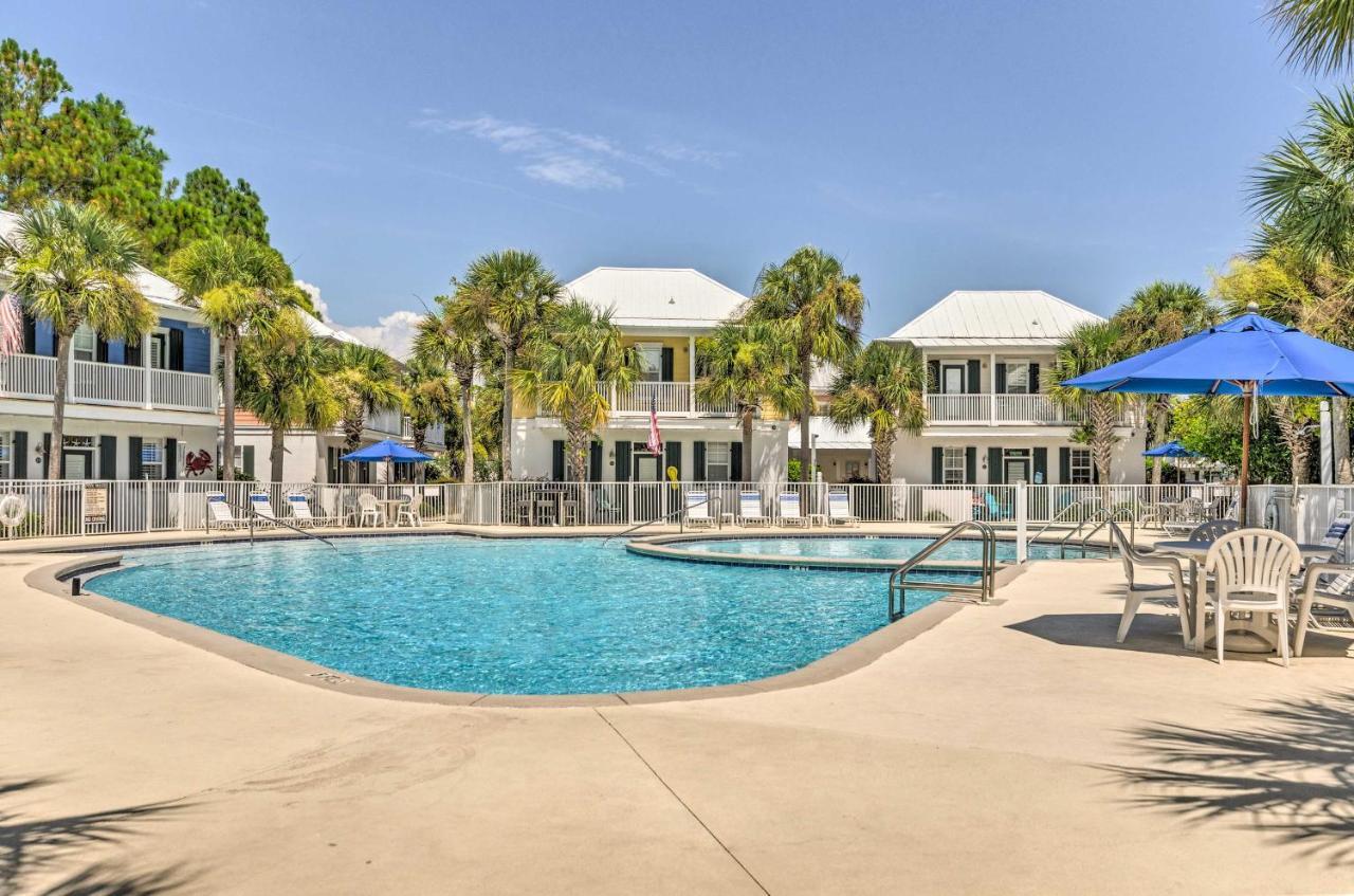 Beverly Bungalow Easy Walk To Seagrove Beach Santa Rosa Beach Eksteriør bilde